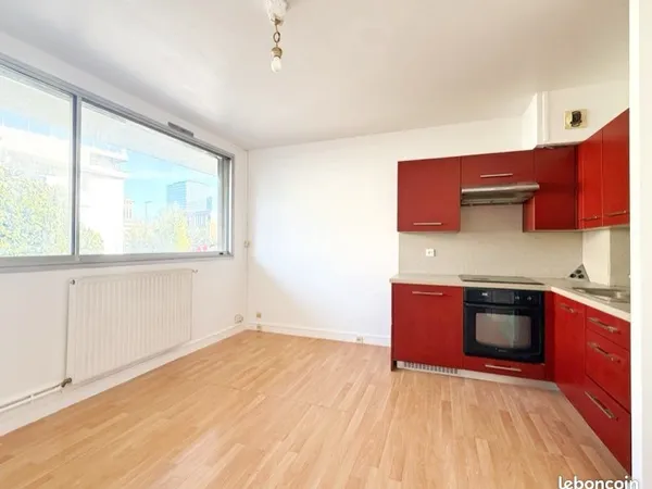 Studio ensoleillé de 21m²