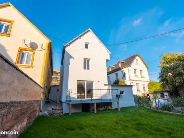 Maison familiale rénovée 185 m² + local indépendant 28 m²