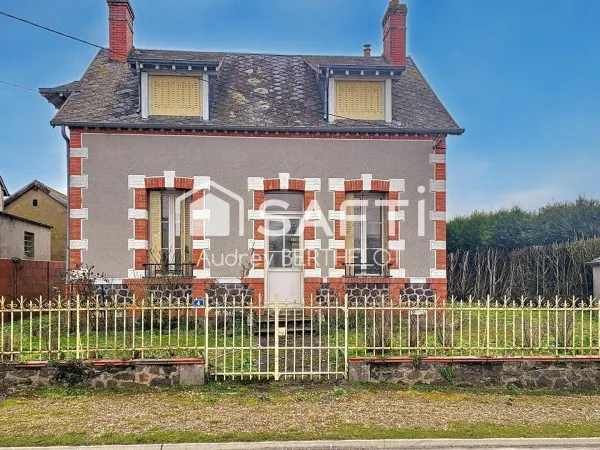 Maison de 100m2 à rénover