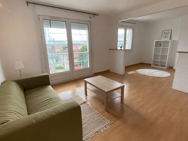 Appartement 72 M2 meublé tout confort