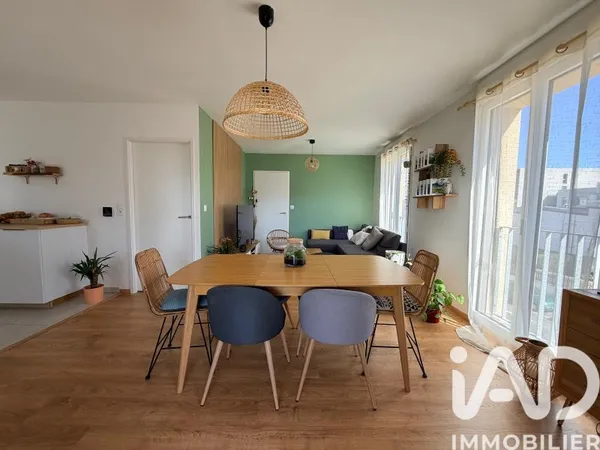 Appartement 3 pièces 75 m²