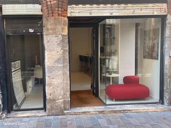 Location popup store - Rue Croix-Baragnon