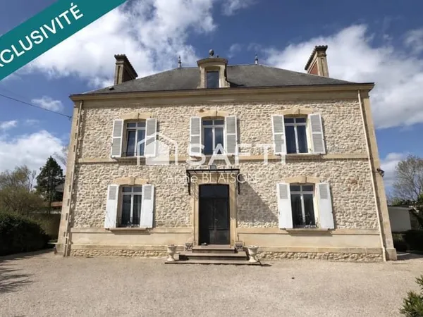 Charme, volumes et potentiel au rendez-vous