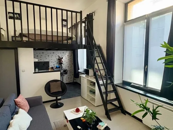 Appartement 1 pièce 27 m²