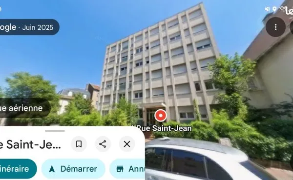 Studio meublé Metz Ste Thérèse