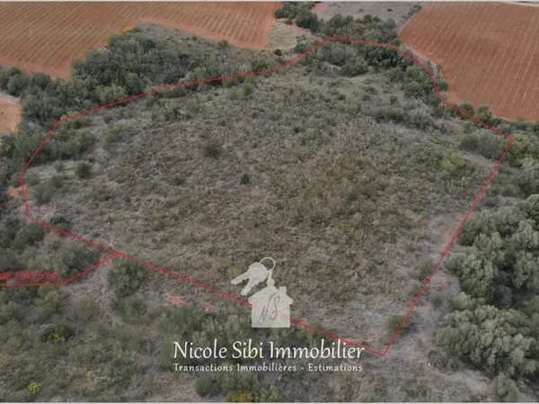 Vente terrain agricole