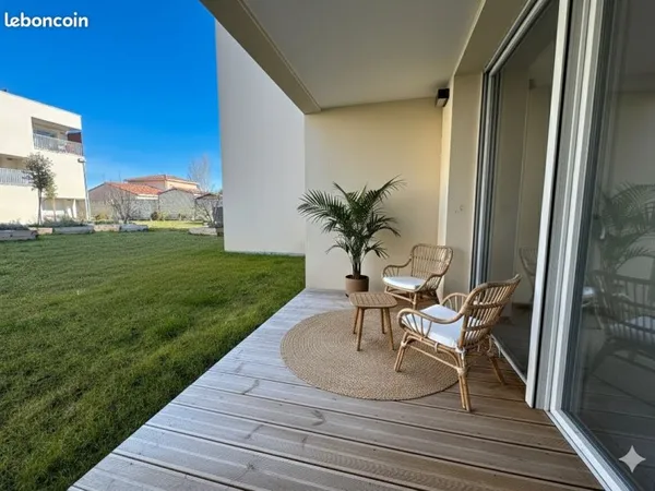 Appartement 2 pièces 39 m²