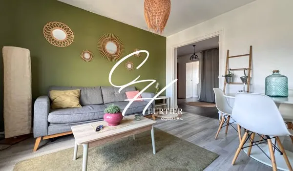 Appartement 3 pièces 60 m²