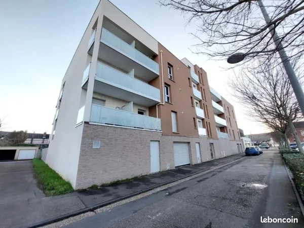 Appartement 3 pièces 63 m²