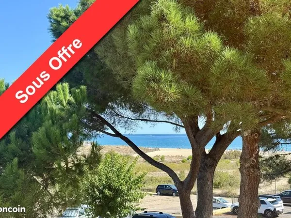 Appartement 2 pièces 27 m²