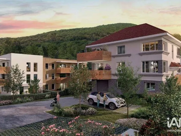 Appartement 4 pièces 89 m²