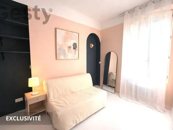 Studio meublé refait à neuf Croix Rousse