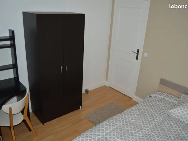 Chambre meublée colocation métro rennes