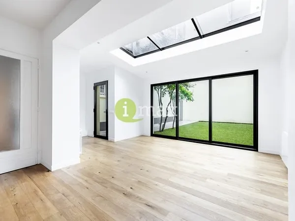 CLICHY - MAISON DE VILLE JARDIN - 1 249 000€ FAI
