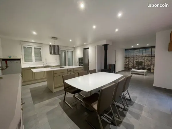 Maison 3 chambres proche Bouaye