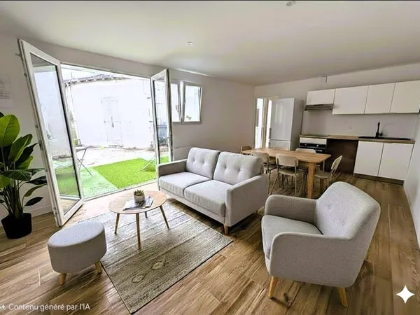 Appartement 2 pièces 42 m²