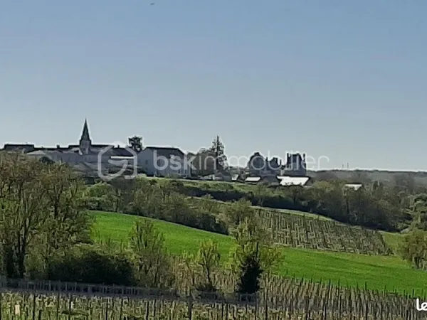 Terrain 600 m² Les Garennes Sur Loire