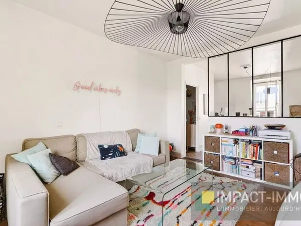 Appartement 3 pièces 51 m²