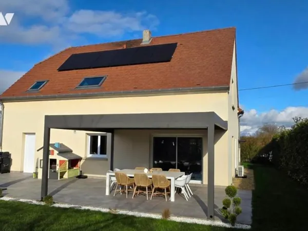 Maison 6 pièces 135 m²