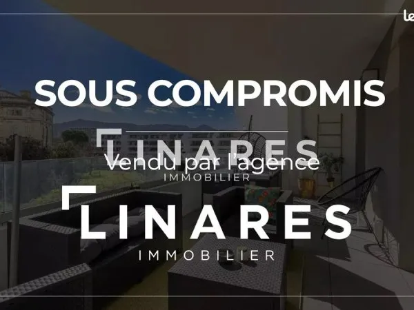 Appartement 3 pièces 58 m²