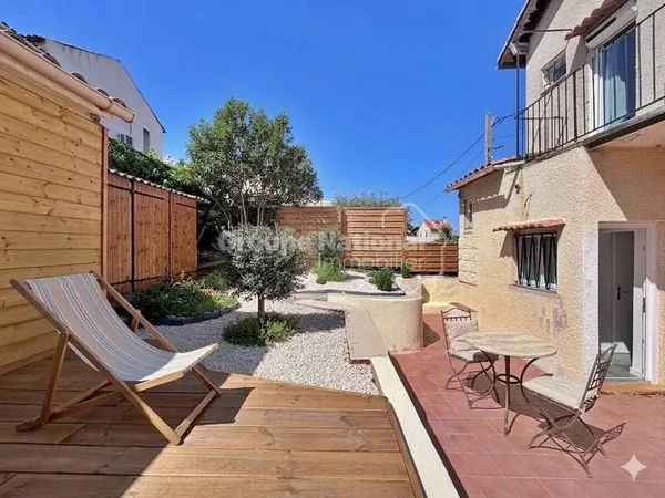 Maison 3 pièces 52 m²