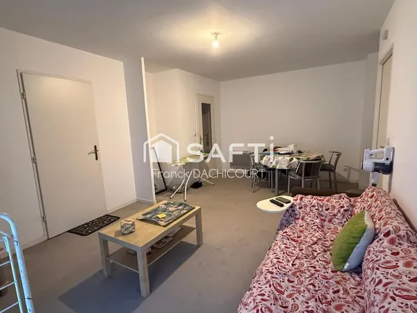 Appartement 50 m² // Garage à Marcq en Baroeul