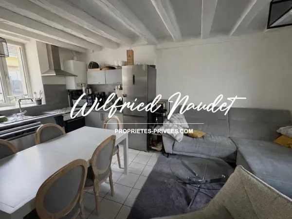 Maison Parigne L Eveque 3 pièce pour investisseur