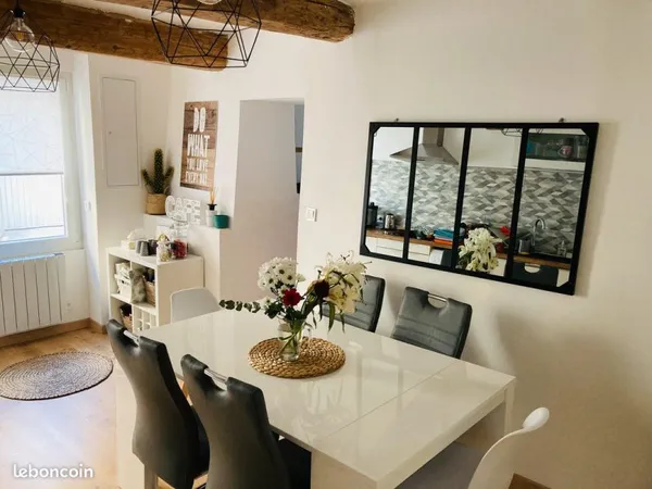 ❤️ COUP DE CŒUR - Maison de village duplex - 50,76 m² - Mauguio centre