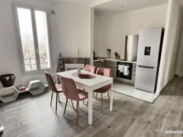 Appartement lumineux T3