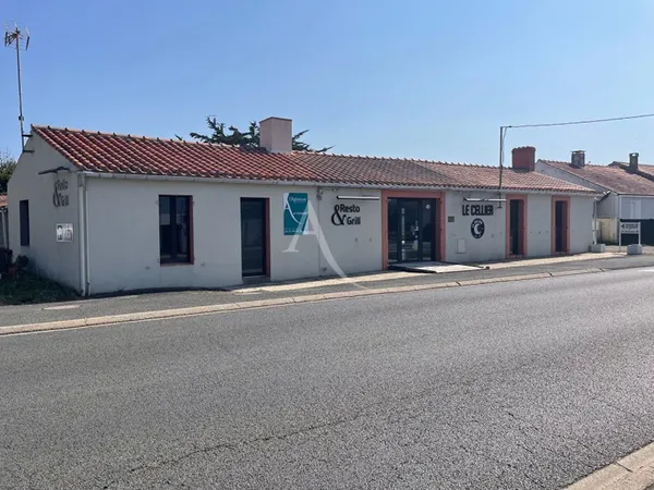 Ensemble immobilier Bretignolles Sur Mer 195 m2