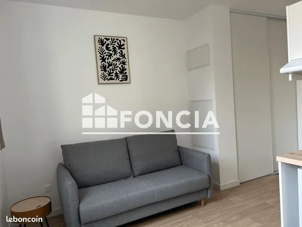 Appartement 1 pièce 17 m²