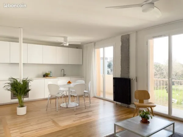 T3 meuble Bonnefoy Toulouse