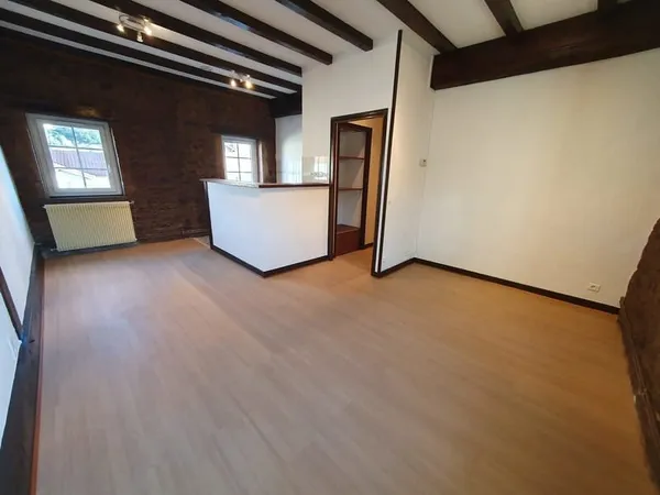 Appartement T2 traversant
