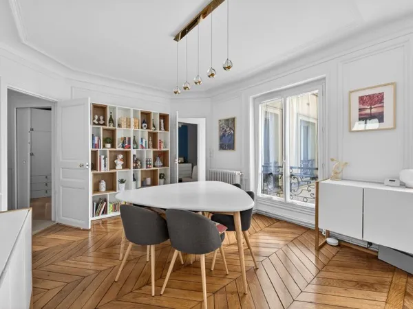 Appartement Familial - Plaine Monceau - 5p 3chambres