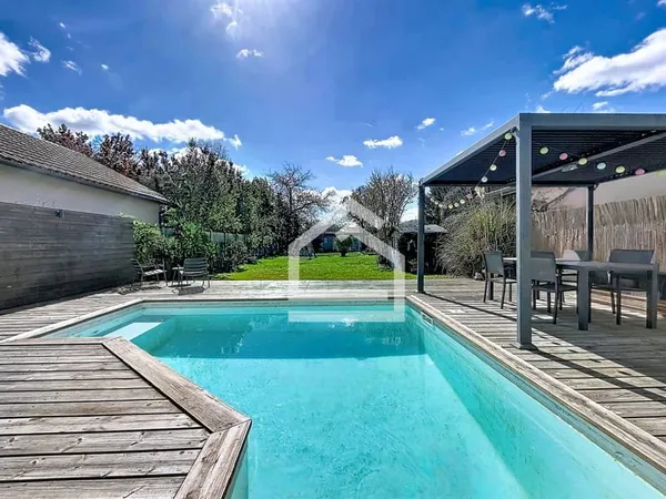 Merignac Arlac - Maison 4 chambres avec jardin et Piscine