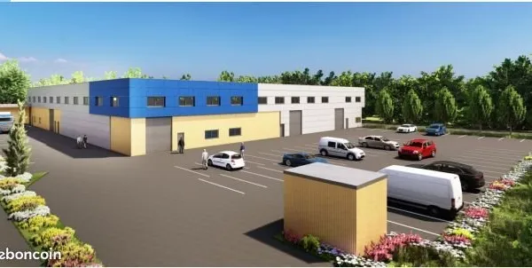 Local d'activité 1 280 m²