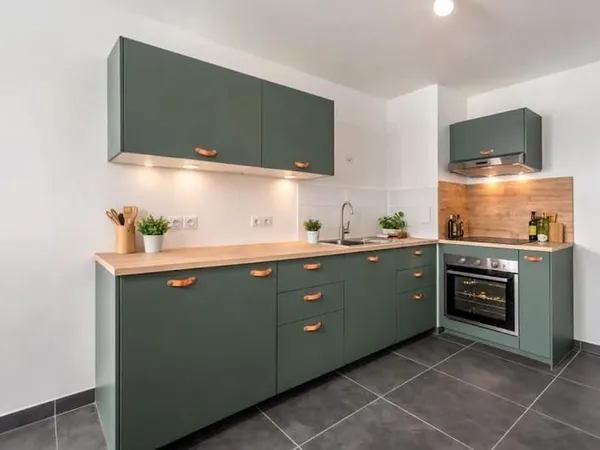Appartement 2 pièces 35 m²