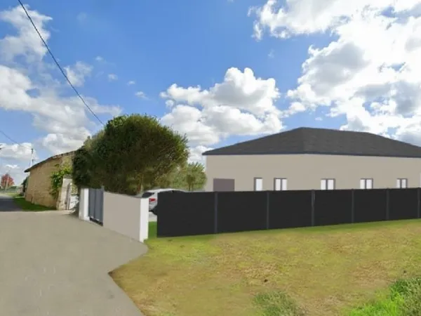 Terrain constructible 450 m²