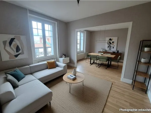 Appartement 4 pièces 68 m²
