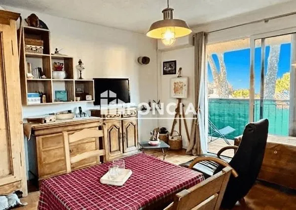 Appartement 2 pièces 34 m²