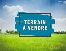 Terrain constructible de 500m2