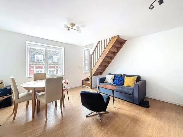 Appartement 4 pièces 53 m²