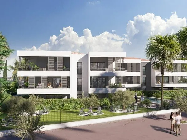 Programme Neuf - Quartier Petit Juas - Livraison 4ème trimestre 2025