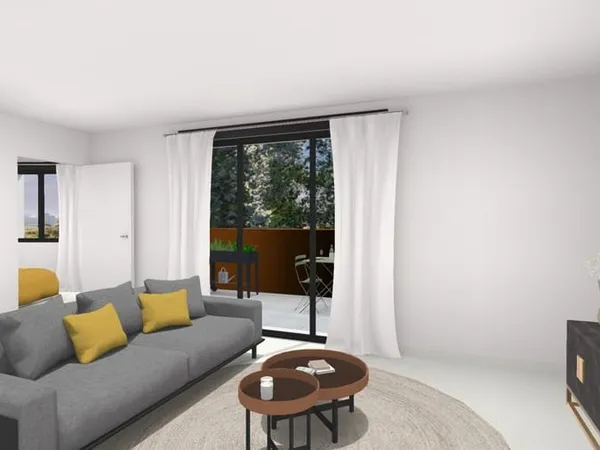 Appartement 2 pièces 47 m²