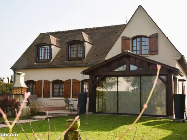 Charmante villa au calme - jardin sans vis-à-vis - 30 min de Paris