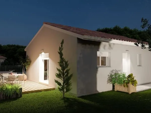 Maison 3 pièces 70 m²
