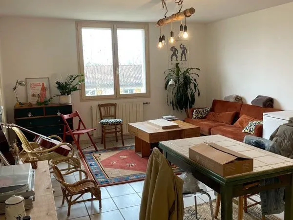 Appartement de plein pied avec jardin