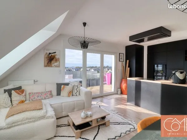 Appartement 4 pièces 92 m²