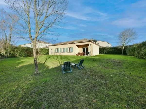 Maison de plain-pied 6 pièces 105 m²
