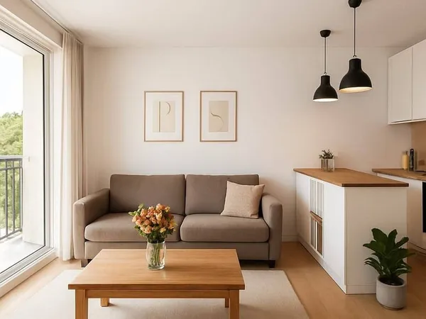 Appartement 2 pièces 47 m²